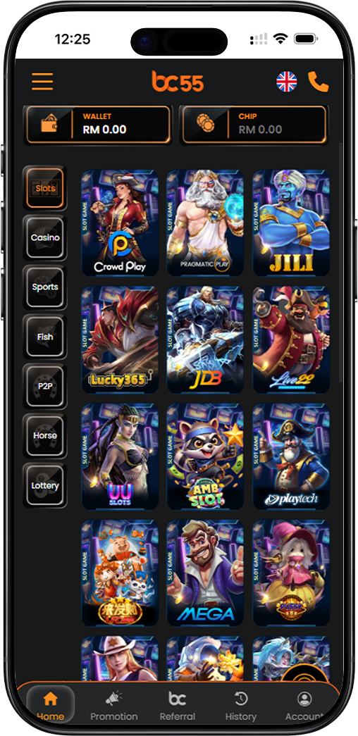 BC55 Game Mobile Banner